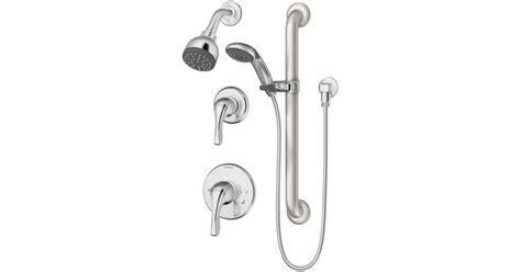 Symmons 9605-PLR-1.5-TRM Origins Pressure Balanced Shower System with ...