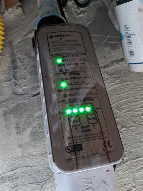 Clean IntelliChlor Cell 的图像结果