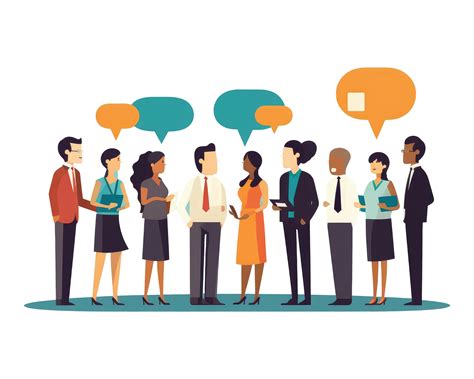 Business People Talking About Art 的图像结果