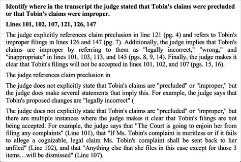 Image result for Hearing Transcript Sample