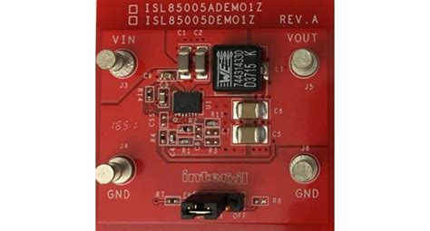 ISL85005DEMO1Z & ISL85005ADEMO1Z Demo Boards - Renesas | Mouser