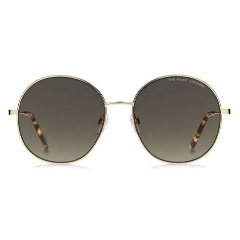 Buy Marc Jacobs Women Brown Shaded Lens Round Sunglasses Online