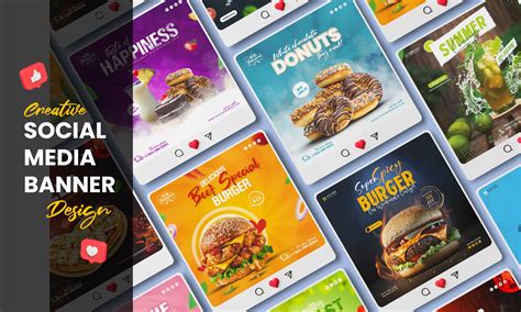 Unique Social Media Posts, Banners & Ads Design | Legiit