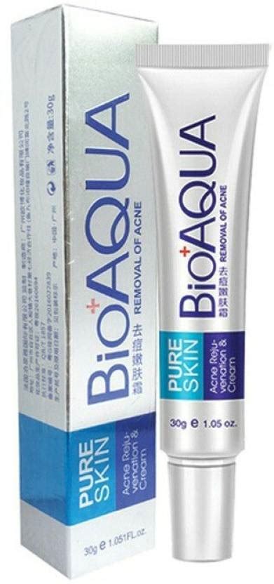 BIOAQUA Premium Quality Acne-Pimple Removal Cream - PURE SKIN Price in ...