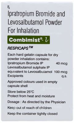 Ipratropium + Levosalbutamol | Uses, Side Effects & Medicines | Truemeds