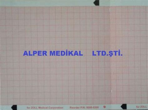 ZOLL DEFİBRİLATÖR EKG KAĞIDI