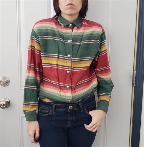 Double D Ranch Embroidered Button Down Shirts for Women | Mercari