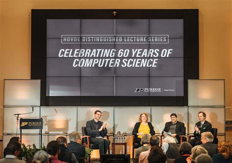 Purdue CS marks 60th anniversary - Department of Computer Science ...
