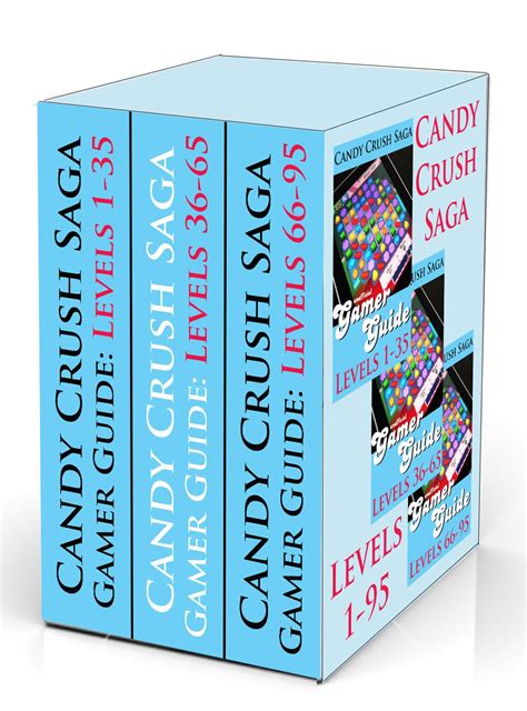 Candy Crush Saga Gamer Guides: Levels 1-95 (3-Pack) (Candy Crush Saga ...