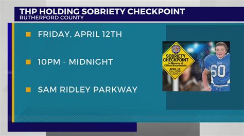 Tennessee Highway Patrol holding sobriety checkpoint - WKRN News 2