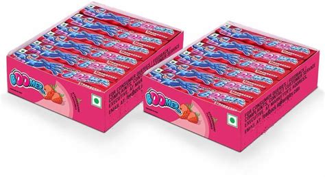 Boomer Flavour Chewing Gum, 446.4g (pack of 2) Strawberry Chewing Gum ...