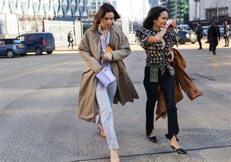 Street Style Photos from London Fashion Week