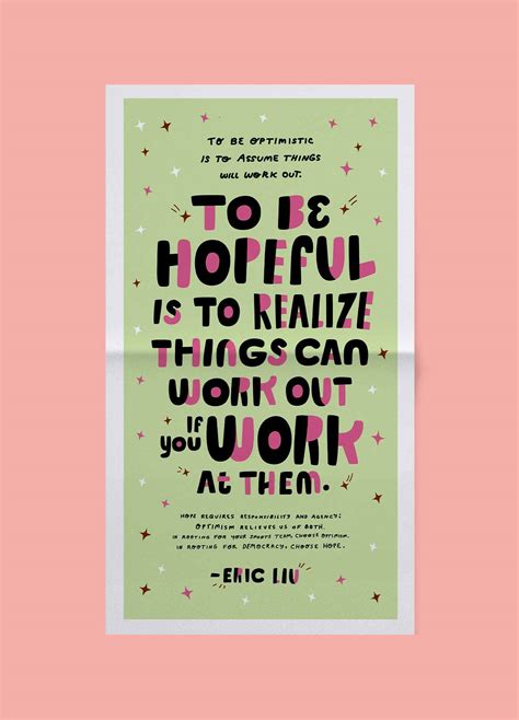 49 Best Quotes About Optimism — From Optimists