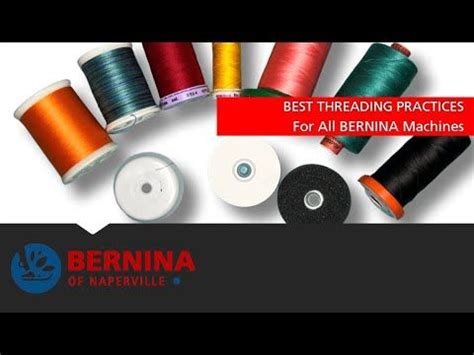 Image result for Bernina Auto Threading Lessons