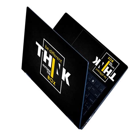 Anwesha’s Full Body Laptop Skin Upto 15.6 inch Sticker Compatible for ...