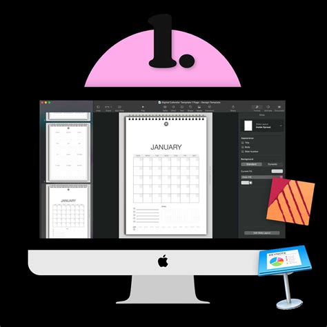 Free Keynote Calendar Template for Easy Event Planning