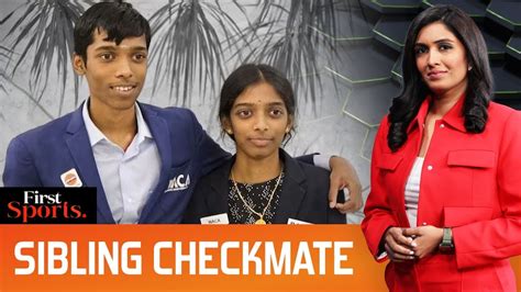 Meet India’s Sibling Grandmaster Duo | First Sports with Rupha Ramani