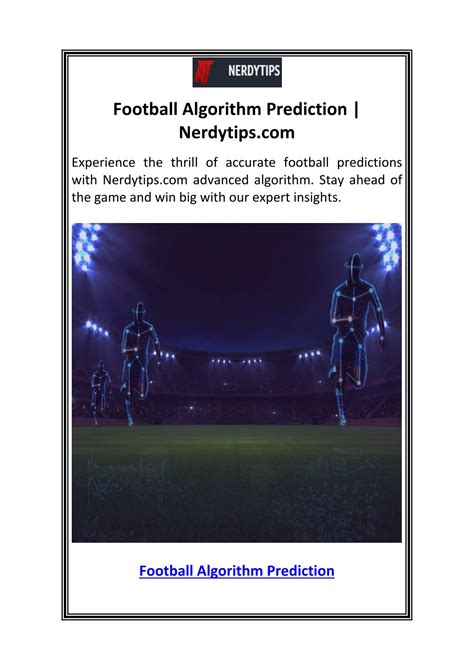Image result for Football Algorithm Prediction