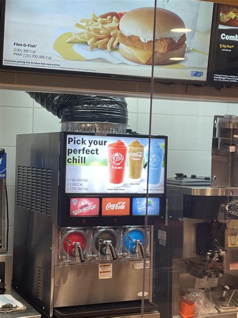 Someone fixed the slushy machine at my local McDonald’s : r/HVAC