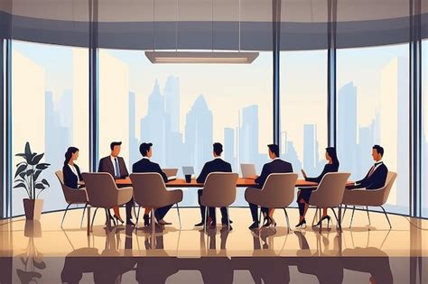 Meeting Room Example Board 的图像结果