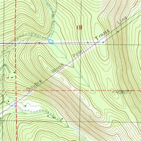 Keno, OR (1985, 24000-Scale) Map by United States Geological Survey ...