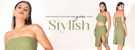 How Summer Co Ord Sets Keep You Cool and Stylish? – Clobug