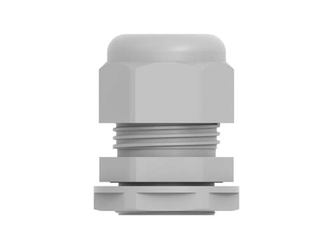 1SNG626070R0000 Entrelec | Entrelec 1SNG Series Light Grey PA 6 Cable ...