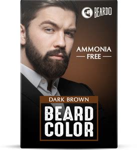 BEARDO Color For Men - Natural Dark Brown | Long Lasting | No Ammonia ...