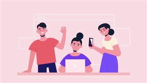 Meeting Animation 的图像结果