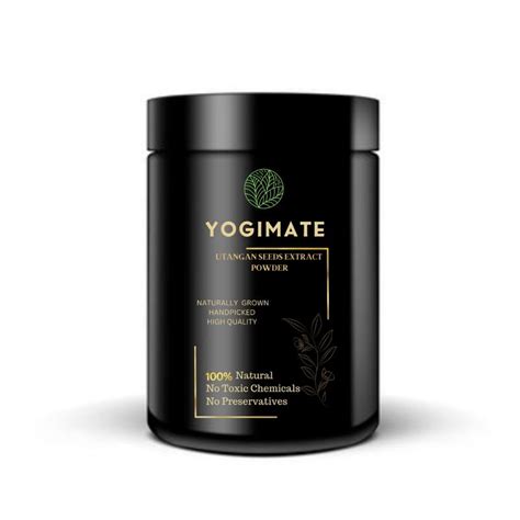Buy YOGIMATE Utangan Seeds Extract Powder - Blepharis Edulis Pers Seeds ...
