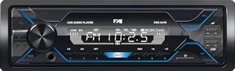 FXI Dsx-A-410 Dual USB Bluetooth Wireless Car Music System, FM Radio ...