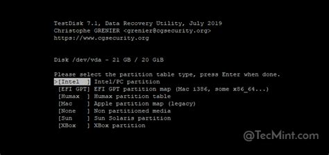 Image result for TestDisk Data Recovery