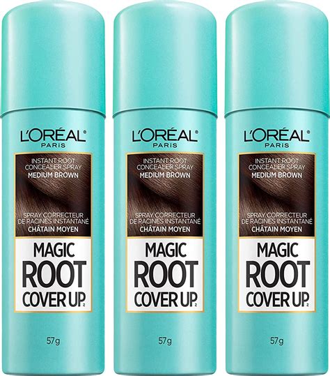 Amazon.com: L'Oreal Paris Magic Root Cover Up Gray Concealer Spray for ...