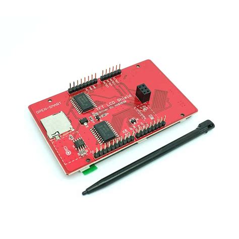 How to Test 3.2 TFT LCD Shield 的图像结果