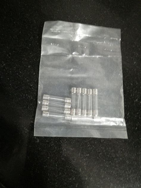 PROTECTRON 6.35X32mm GLASS FUSE/INVERTER FUSE - 10A (Pack of 10 ...