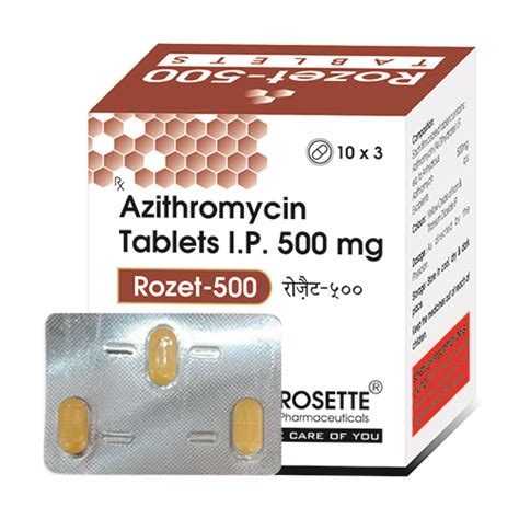 Rozet-500 Tablets Rosette Pharmaceuticals