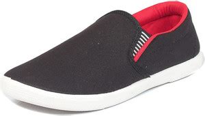 Stylivo Loafers For Men - Buy red black Color Stylivo Loafers For Men ...