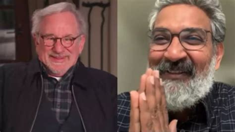 Steven Spielberg calls SS Rajamouli's RRR 'eye candy'. Latter says 'I ...