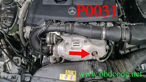 P0031 Code 的图像结果