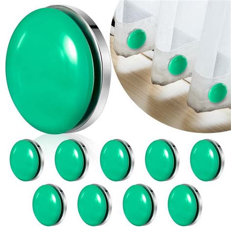 Riguas 10Pcs Magnetic Curtain Weights Waterproof Compact Size Strong ...