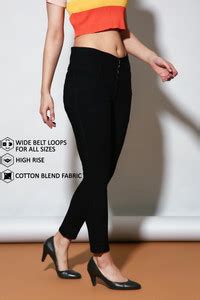 DENNIE FOSTE Skinny Women Black Jeans - Buy DENNIE FOSTE Skinny Women ...