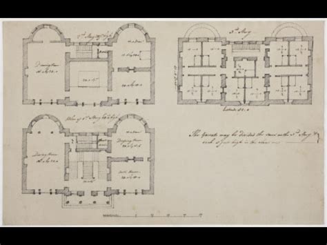 Georgian Style Architecture With Floor Plans