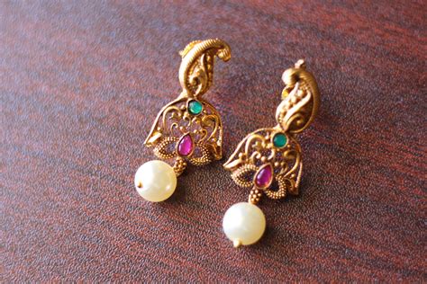 Matte Goddess thread choker set – Nakshatra Chennai