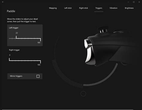 accessibility - Half-pull trigger on Xbox Elite 2 Controller? - Arqade