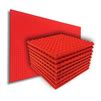 Affordable Pyramid 1" Acoustic Foam For Home Studio – MMT Acoustix