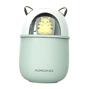 ECOMISTIQ® Portable Air Humidifier USB Mini Portable Aromatherapy ...