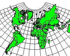 Lambert Conformal Conic Projection