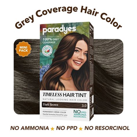 Buy Now Paradyes Mini Dark Brown Timeless Hair Tint