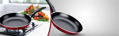 Buy Impex Fry Pan 26 cm Premium Induction Based High Grade Nonstick ...