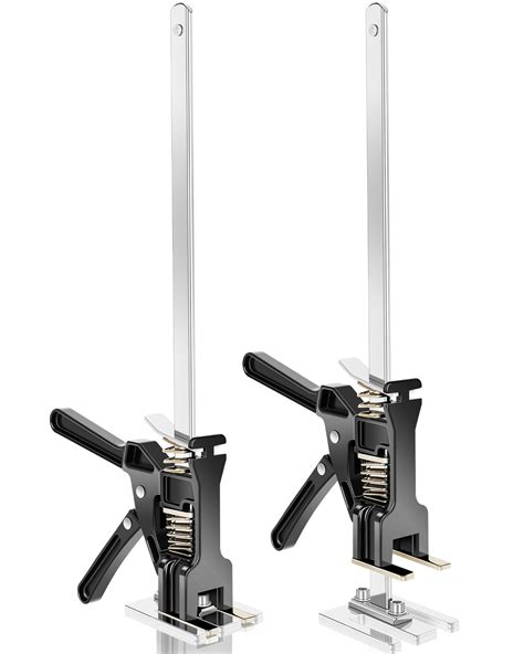 15 Lever Arm Lifter Labor Saving Jack 2 Pack Wall Tile Locator Multi ...